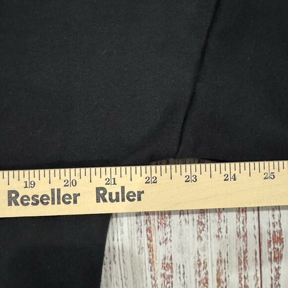 Athleta Cozy Karma Twist Neck Sweatshirt XS Black Fleece - Picture 7 of 10